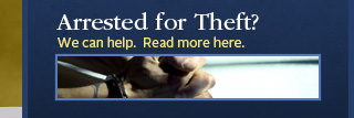 Criminal Theft Defense